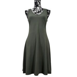 Karen Kane Olive Midi Dress
